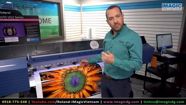 Máy in và cắt khổ lớn cao cấp Roland VG2-640 khuyến nghị từ chuyên gia смотреть онлайн