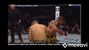 Хамзат Чимаев & Гилберт Бёрнс полный бой