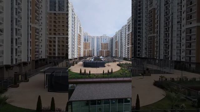 ЛУЧШАЯ ЦЕНА! Квартира в центре Сочи пл. 48 кв.м. в ЖК АЛЬПИЙСКИЙ КВАРТАЛ / Недвижимость Сочи смотреть онлайн