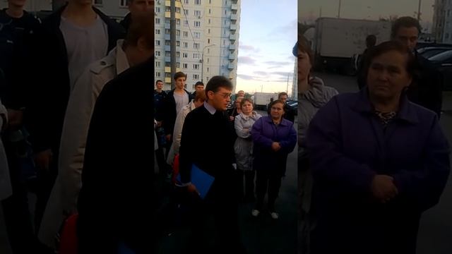 ПОПЫТКА ВЫСЕЛЕНЯ ДЕПАРТАМЕНТОМ МОСКВЫ ДОБРОСОВЕСТНЫХ ПОКУПАТЕЛЕЙ КВАРТИР часть2 смотреть онлайн