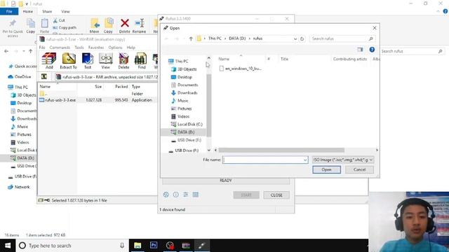 Tutorial cara membuat rufus bootable Windows 10 Marsel X TKJ SMKN 3 Rl смотреть онлайн
