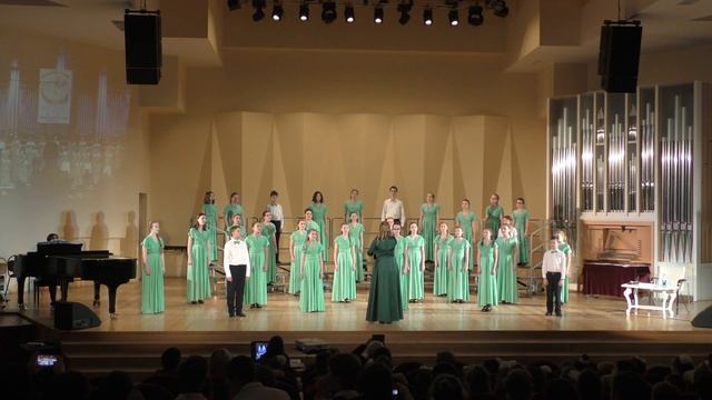 вокально-хоровой ансамбль "Мелодия" смотреть онлайн