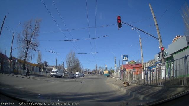 Луганск, кв. Гаевого, ул. Тимирязева, Линева. 2022 03.22 смотреть онлайн