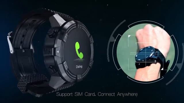 LEMFO LEM6 Smart Watch Men Android 5.1 Watch Phone IP67 Waterproof GPS Tracker 1GB + 16GB Smartwatc смотреть онлайн