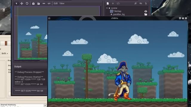 Тестирование Godot в среде Linux x86 смотреть онлайн