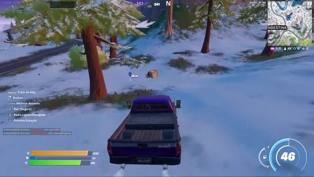 RECUPERE A MENSAGEM DA PARADIGMA NA CAIXA PRETA FORTNITE смотреть онлайн