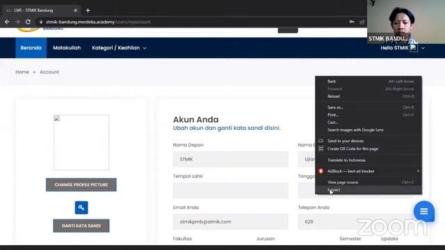 PETUNJUK TEKNIS USM STMIK BANDUNG смотреть онлайн