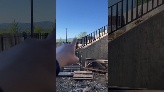 Благоустройство участка. #участок #строительство #сочи #стройка #благоустройство #адлер