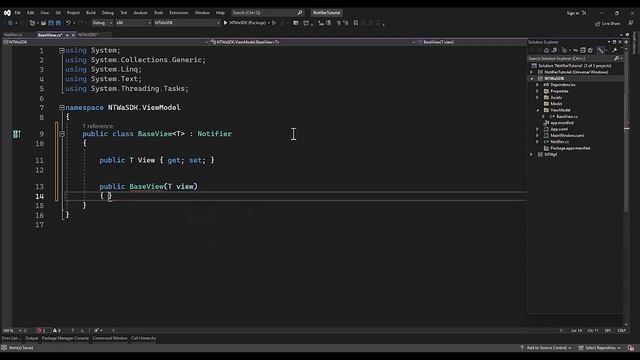 Windows App SDK Intro and the ViewModel смотреть онлайн