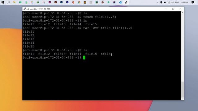 Linux basic commands | tar command | Tutorial #18 смотреть онлайн