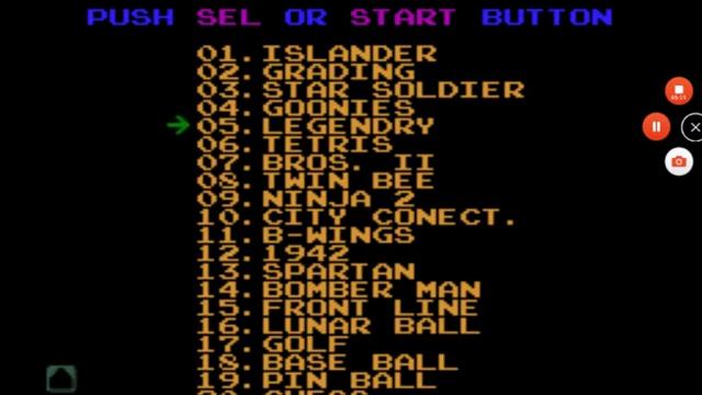 Famicom 72-in-1 Android Bootleg Cart смотреть онлайн