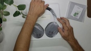 Беспроводные Наушники Ugreen HiTune Max 5C с Bluetooth 5.4 и Активным Шумоподавлением (ANC)