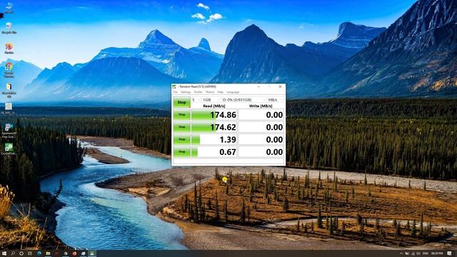 Seagate Barracuda 1TB 2.5 Inch 7200RPM SATA HDD Benchmark Speed Test (ST1000LM049)