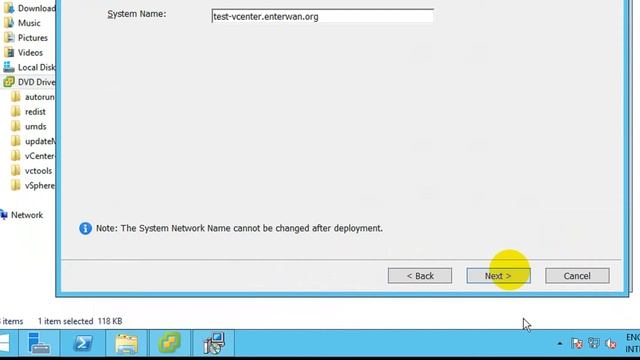 How to install Vcenter on Window Server 2012 смотреть онлайн