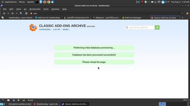 SeaMonkey Web Browser смотреть онлайн