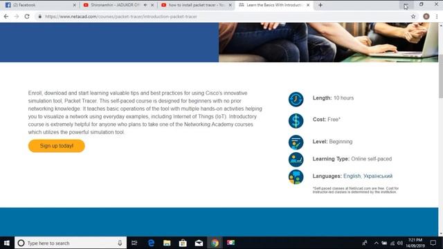 Cisco Packet Tracer 7.2 download and installation (Cisco Networking Labs) смотреть онлайн