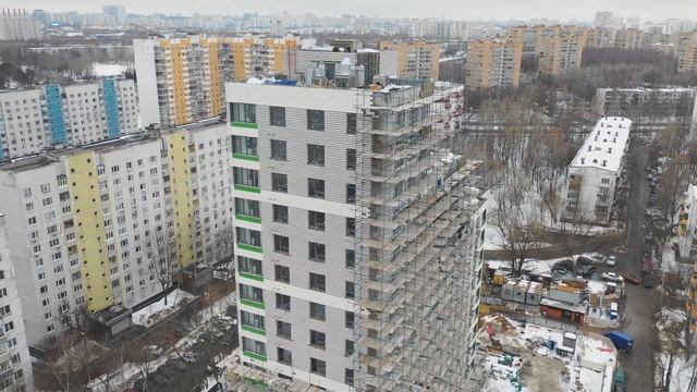 Ход строительства - Счастье в Царицыно. Январь 2019