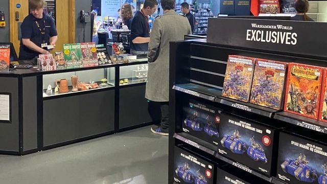 #warhammer40k  Кратко о посещении штаб-квартиры Games Workshop в Ноттингеме