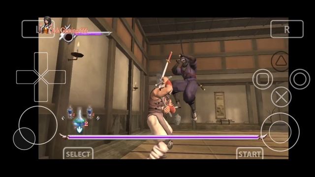 test Ninja Gaiden Sigma Vita3k emulator android | playble on snapdragon 860 смотреть онлайн