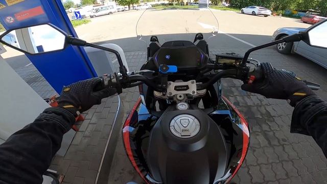 ⚡ Cyclone RX6. Первое впечатление в городе.