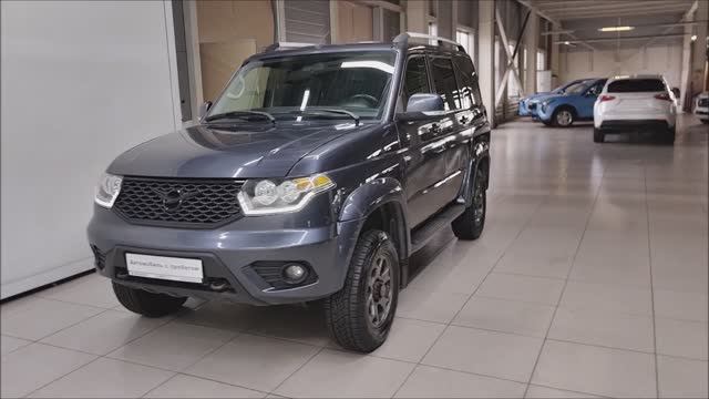 УАЗ Patriot «АВТОРУСЬ автомобили с пробегом» 3962