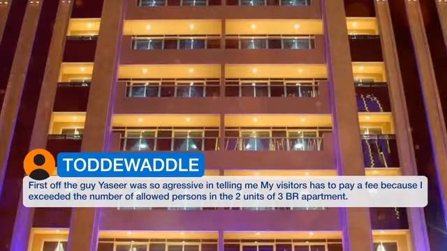Al Raya Hotel Apartments | Review Hotel in Dubai, UAE смотреть онлайн