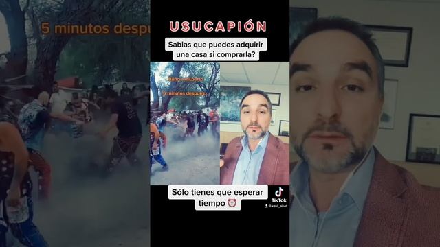 Adquiere casa gratis! Por transcurso del tiempo USUCAPION