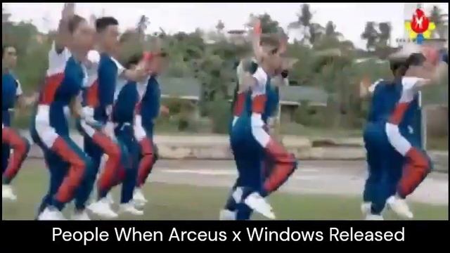 People when arceus x windows released смотреть онлайн