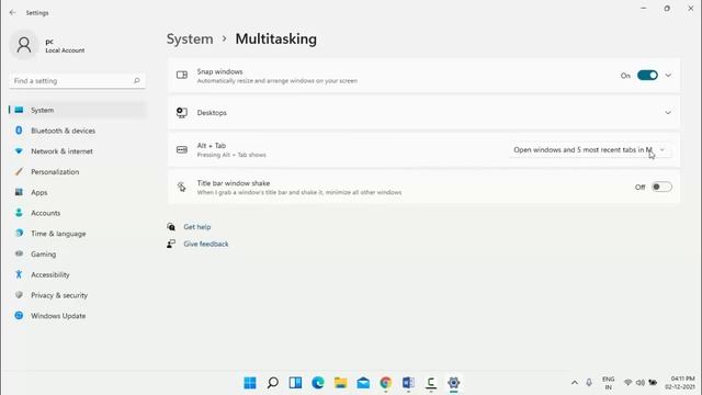 How to Disable Windows 11 Showing Edge Tabs in Alt + Tab in Windows 11 смотреть онлайн