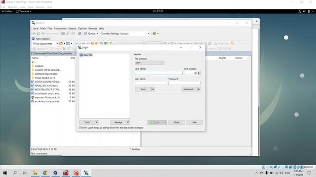 Sftp and web server configuration Progress 2 OS смотреть онлайн