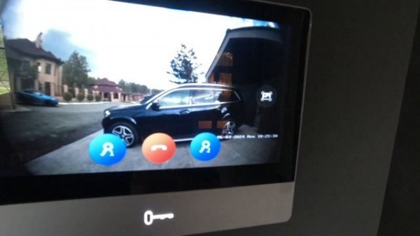 КАК С ПОМОЩЬЮ ДОМОФОНА ОТКРЫВАТЬ АВТОМАТИЧЕСКИЕ ВОРОТА? #домофон #видеонаблюдение #видеодомофон