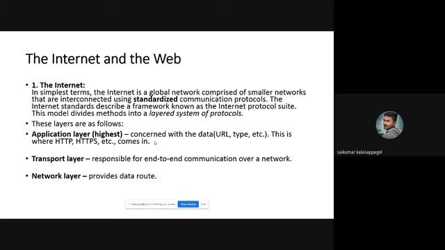 computer networks basics class 2 DR ARUN KUMAR BR 21 01 2021 смотреть онлайн