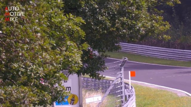 2023 RANGE ROVER SPORT SVR SPIED TESTING AT THE NÜRBURGRING смотреть онлайн