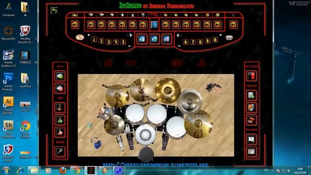 Too Much So Much Very Much cover Dv Drum By na.avi смотреть онлайн