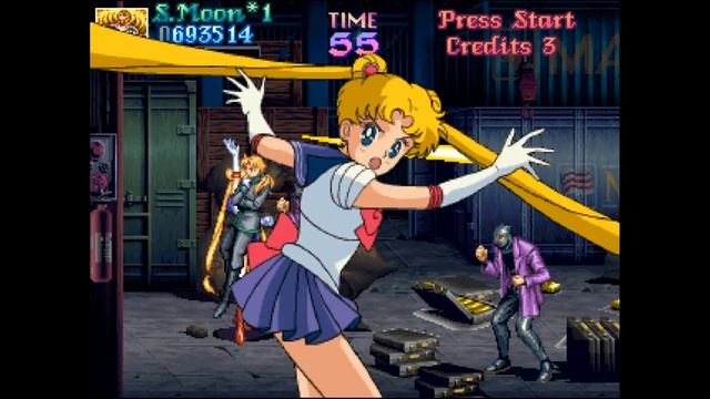 Sailor Moon Games - Retro View смотреть онлайн