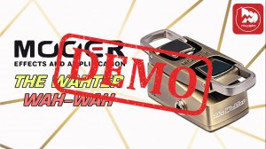 Мини-педаль MOOER The Wahter - демонстрация звучания