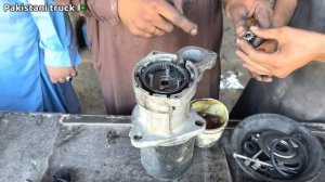 Восстановление стартера грузовика в Пакистане