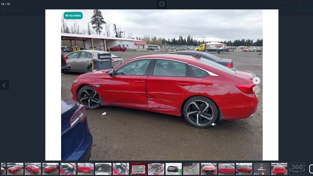 Пригон покупка авто Honda accord на аукционе в США смотреть онлайн
