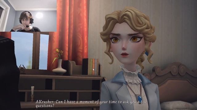 Меня заставили это сделать… — Identity V Прохождение #1