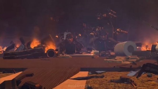 озвучка скибиди инвэйжон 35 1 часть от @spidarrund