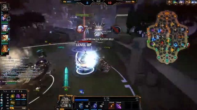 AO KUANG, THE NEXT GREAT SOLO LANER? NEW BUILD DESTROYS! | Ao Kuang Solo - SMITE Conquest смотреть онлайн