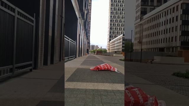 ЖК Левел Амурская. Одинокий пакет смотреть онлайн