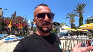 🇹🇷 БЮДЖЕТНАЯ Пятёрка  SunStar Resort Hotel 5* Аланья Первая линия  Сервис  Ресторан пляж