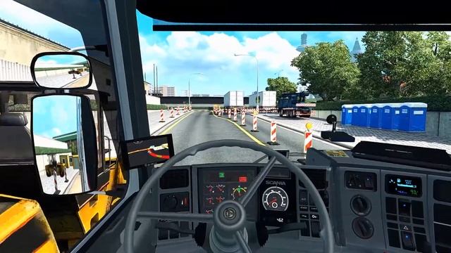 Euro Truck Simulator 2 Scania 143m V8 смотреть онлайн