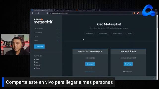 Framework de explotación смотреть онлайн