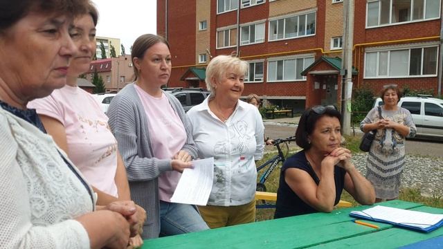 Собрание жителей мкд Комсомольский д35 г. Нефтекамск 13.07.2023 ч6 смотреть онлайн