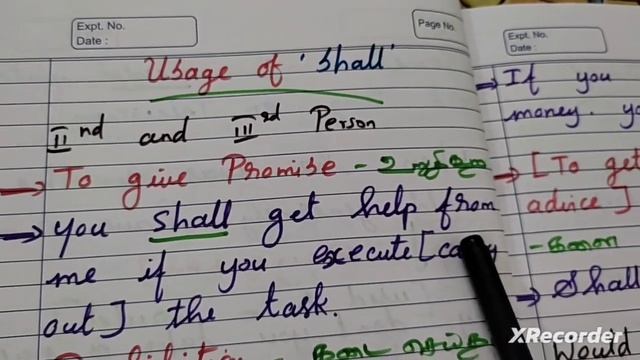 Usage of Modal verb ' shall '/grammar lesson/ jpr learning grammar/ in tamil смотреть онлайн