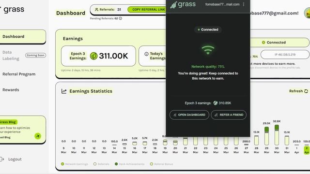 ХАЛЯВА 5-6$ В ДЕНЬ ЗА УСТАНОВКУ РАСШИРЕНИЯ | GRASS AIRDROP смотреть онлайн
