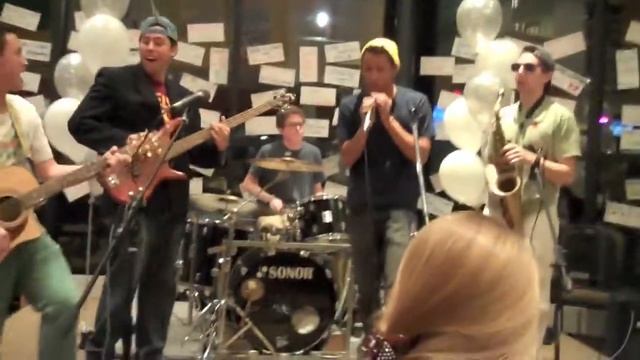 Ho Hey-The Lumineers Cover -4GWLS смотреть онлайн