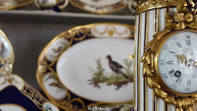 Le Château du Décorateur Jacques Garcia. Visite des Grands Appartements et des Jardins. смотреть онлайн